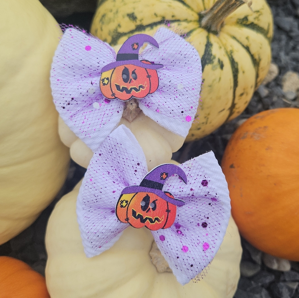 Handmade NEVER WORN hair bows